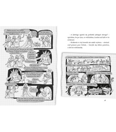 Jadwiga kontra Jagiełło. Ale historia!