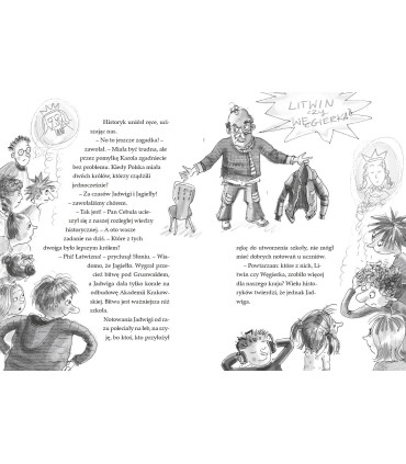 Jadwiga kontra Jagiełło. Ale historia!