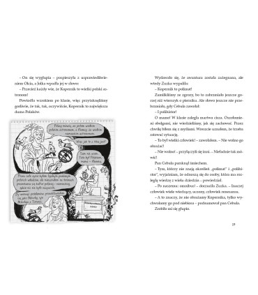 Mikołaju, sam ruszyłeś Ziemię? Ale historia!