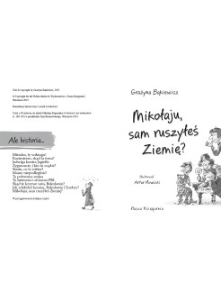 Mikołaju, sam ruszyłeś Ziemię? Ale historia!