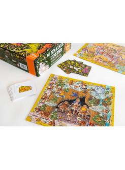 W Krainie Legend. Gra na spostrzegawczość