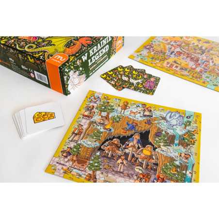 W krainie legend. Gra