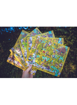 W krainie legend. Gra