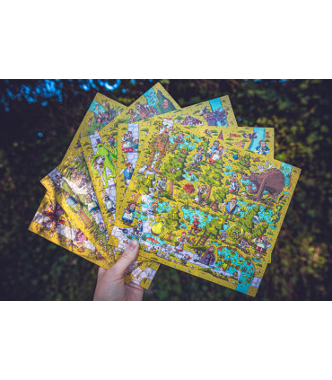 W Krainie Legend. Gra na spostrzegawczość