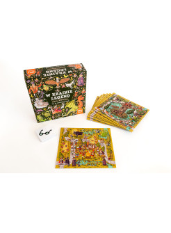 W krainie legend. Gra