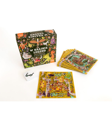 W Krainie Legend. Gra na spostrzegawczość