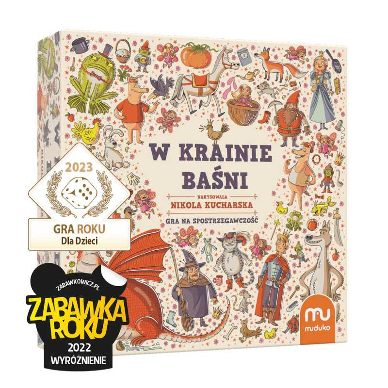 W Krainie Baśni. Gra na spostrzegawczość