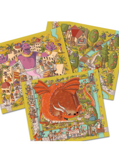 W Krainie Baśni. Gra na spostrzegawczość