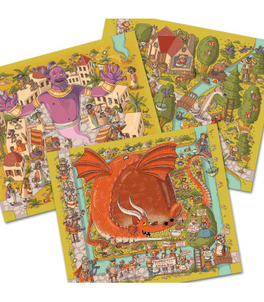 W Krainie Baśni. Gra na spostrzegawczość