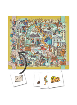 W Krainie Baśni. Gra na spostrzegawczość