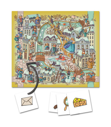 W krainie baśni. Gra