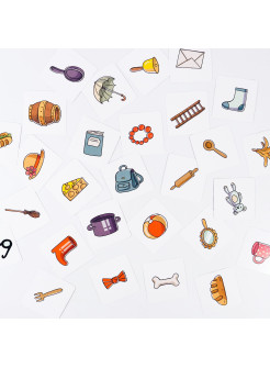 W Krainie Baśni. Gra na spostrzegawczość