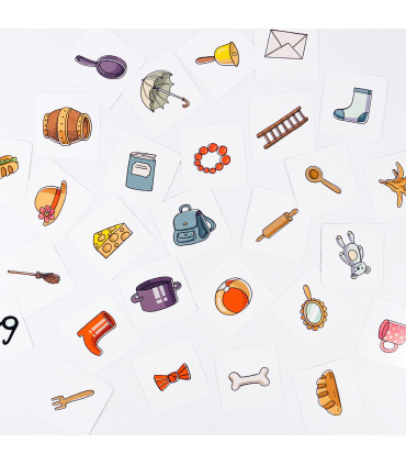 W Krainie Baśni. Gra na spostrzegawczość