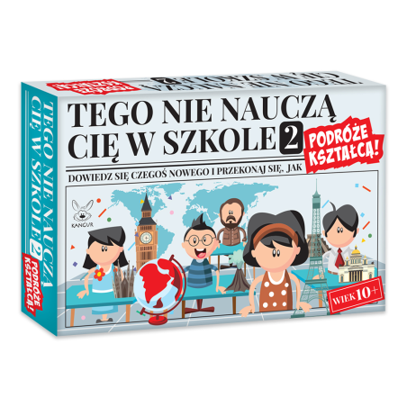 Tego nie nauczą Cię w szkole 2. Podróże kształcą. Gra