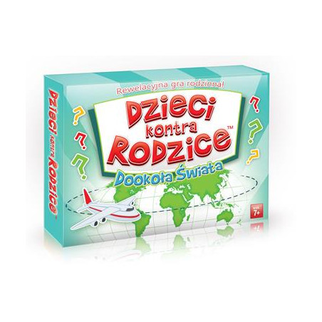 Dzieci kontra rodzice Dookoła świata. Gra