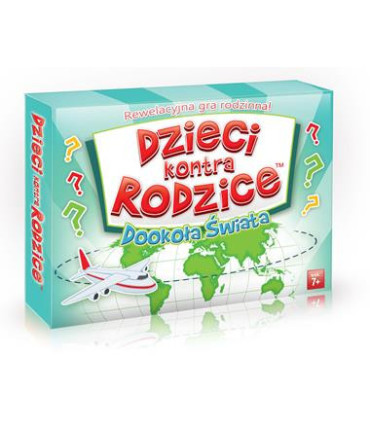 Dzieci kontra rodzice. Dookoła świata. Gra