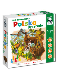 Polska przyroda. Gra edukacyjna. Kapitan nauka