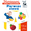 Karty obrazkowe Montessori. Pierwsze słowa