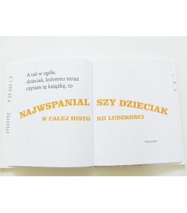 Książka bez obrazków