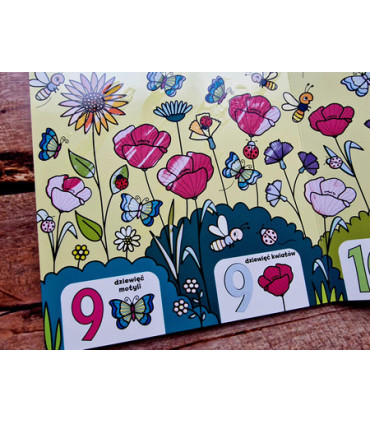 Liczby. Akademia Mądrego Dziecka. Wodne przygody