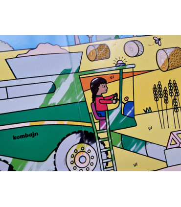 Na wsi. Akademia Mądrego Dziecka. Wodne przygody