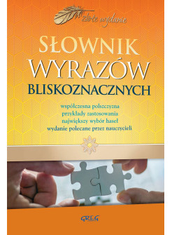 Słownik wyrazów bliskoznacznych