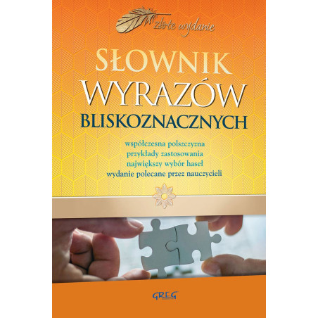 Słownik wyrazów bliskoznacznych