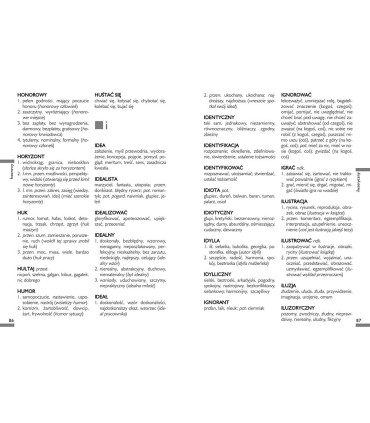 Słownik wyrazów bliskoznacznych