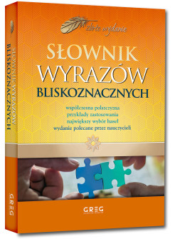 Słownik wyrazów bliskoznacznych