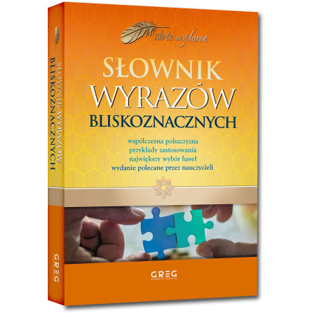 Słownik wyrazów bliskoznacznych