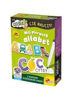 Carotina cię nauczy! Mój pierwszy alfabet