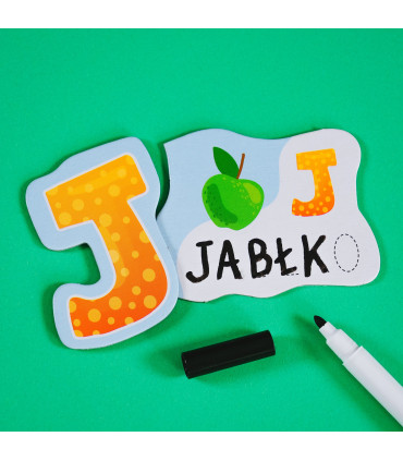 Carotina cię nauczy! Mój pierwszy alfabet