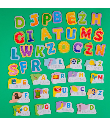 Carotina cię nauczy! Mój pierwszy alfabet