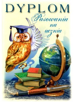 Zestaw pasowania na ucznia