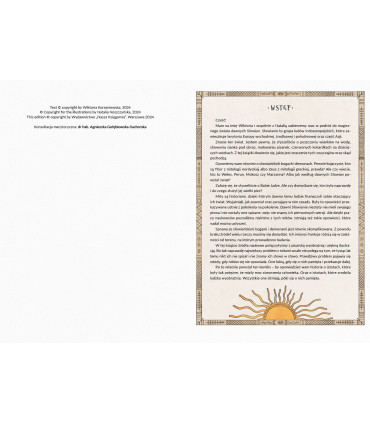 Słowiańskie mity i opowieści w komiksie. Naukomiks