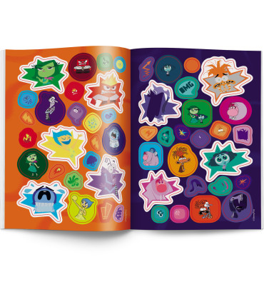 W głowie się nie mieści 2. Dziennik emocji