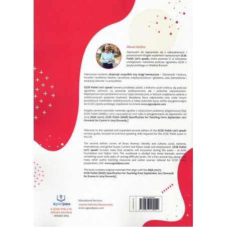 GCSE Polish. Let's speak! Complete Revision and practice