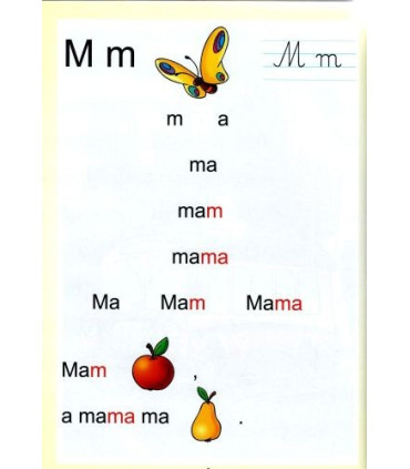 Elementarz. Teksty do czytania metodą sylabową