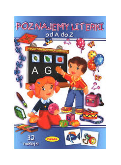Poznajemy literki od A do Z