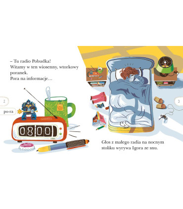 Karate z bratem. Czytam sobie - Poziom 2