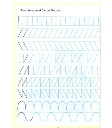 Elementarz. Ćwiczenia w pisaniu i czytaniu cz.1