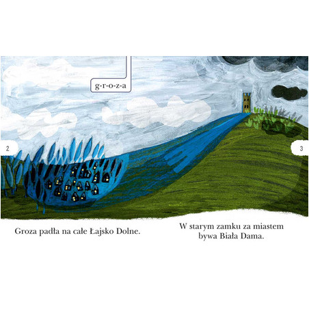 Zjawa na zamku w Łajsku Dolnym. Czytam sobie. Poziom 1