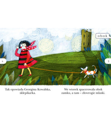 Zjawa na zamku w Łajsku Dolnym. Czytam sobie. Poziom 1