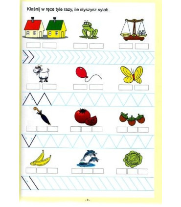 Elementarz. Ćwiczenia w pisaniu i czytaniu część 1