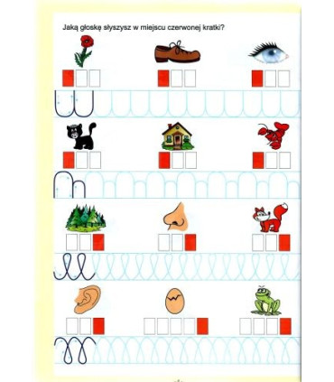 Elementarz. Ćwiczenia w pisaniu i czytaniu część 1