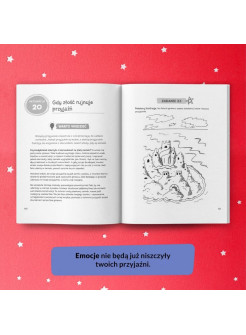 Sposoby na złość, gniew i dobre relacje. Workbook inspirowany terapią DBT