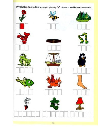 Elementarz. Ćwiczenia w pisaniu i czytaniu cz.1