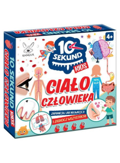 10 sekund kids. Ciało człowieka. Gra