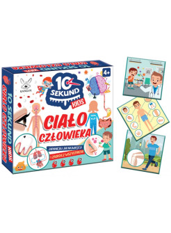 10 sekund kids. Ciało człowieka. Gra