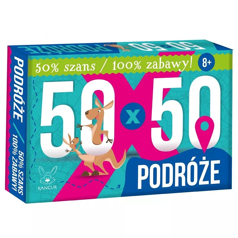 50 x 50 Podróże. Gra 50 x 50 Podróże. Gra